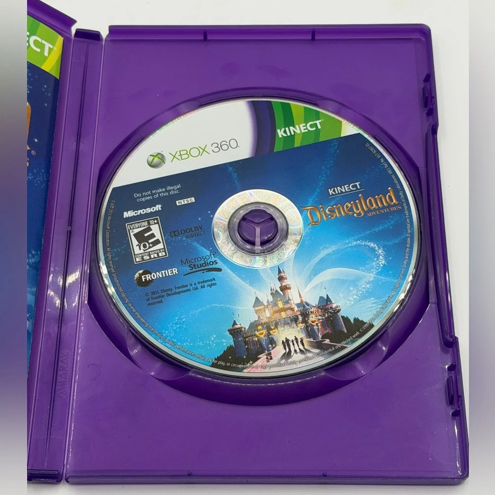 Kinect Disneyland Adventures (Microsoft Xbox 360, 2011)